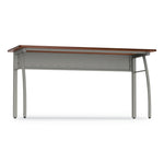 Linea Italia Trento Line Rectangular Desk, 59.13w x 23.63d x 29.5h, Cherry (LITTR742CH)