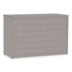 Linea Italia Urban 36" Credenza, Bottom Pedestal, 35.25w x 15.25d x 23.75h, Ash (LITUR604ASH)