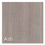 Linea Italia Urban 36" Credenza, Bottom Pedestal, 35.25w x 15.25d x 23.75h, Ash (LITUR604ASH)