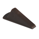 Master Caster Giant Foot Doorstop, TPR, 3.5w x 6.75d x 2h, Brown, 12/Pack (MAS00987)