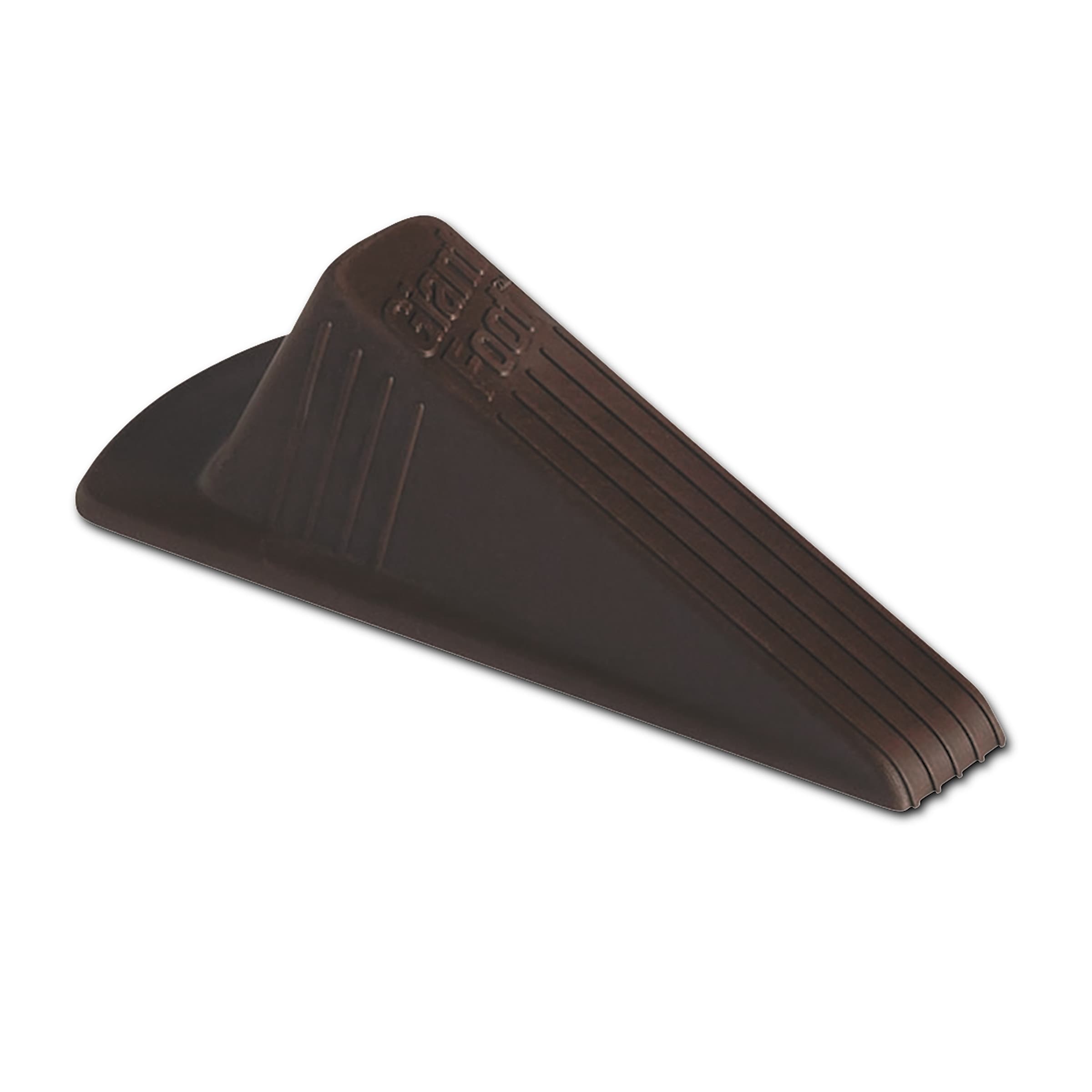 Master Caster Giant Foot Doorstop, TPR, 3.5w x 6.75d x 2h, Brown, 12/Pack (MAS00987)