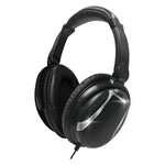 Maxell Bass 13 Headphone with Mic, Black (MAX199840)