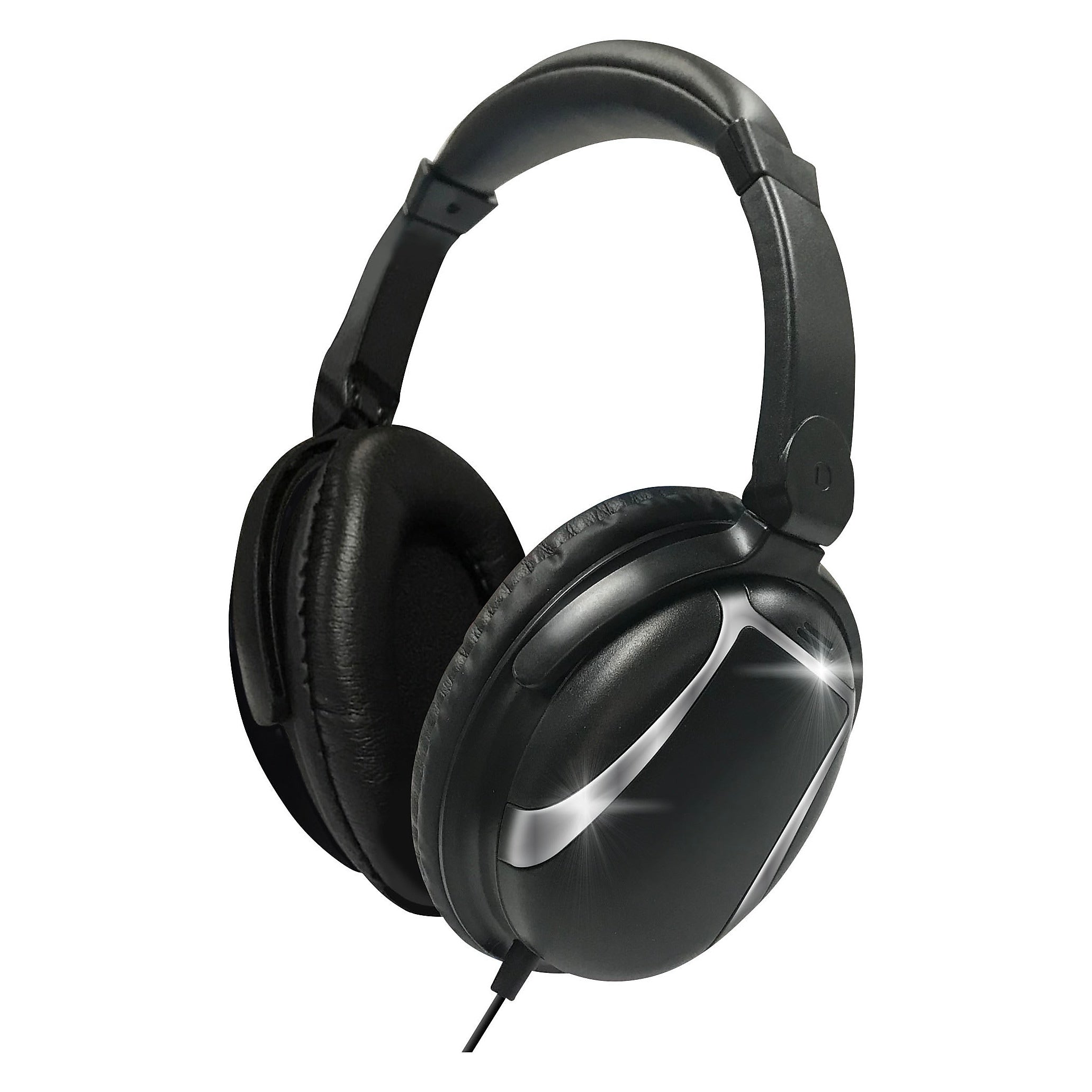 Maxell Bass 13 Headphone with Mic, Black (MAX199840)