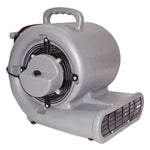 Mercury Floor Machines Air Mover, 3-Speed, 1/2hp, 1150rpm, 1500cfm (MFM1150)