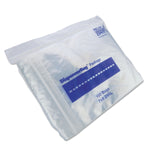 Duro Plastic Zipper Bags, 2 mil, 7" x 8", Clear, 2,000/Carton (MGPMGZ2P0708)