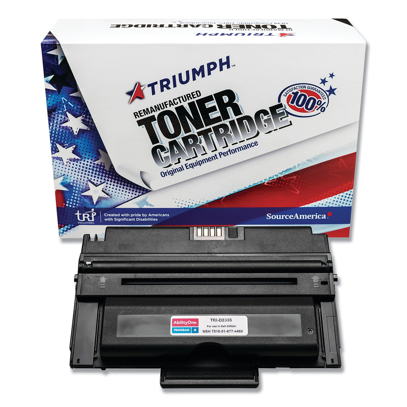 AbilityOne 7510016774488 Remanufactured 331-0611, 10000 Page-Yield, Black (NSN6774488)