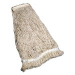 AbilityOne 7920009265493, SKILCRAFT, Cut End Wet Mop Heads, 31", Cotton/Rayon, Natural (NSN9265493)