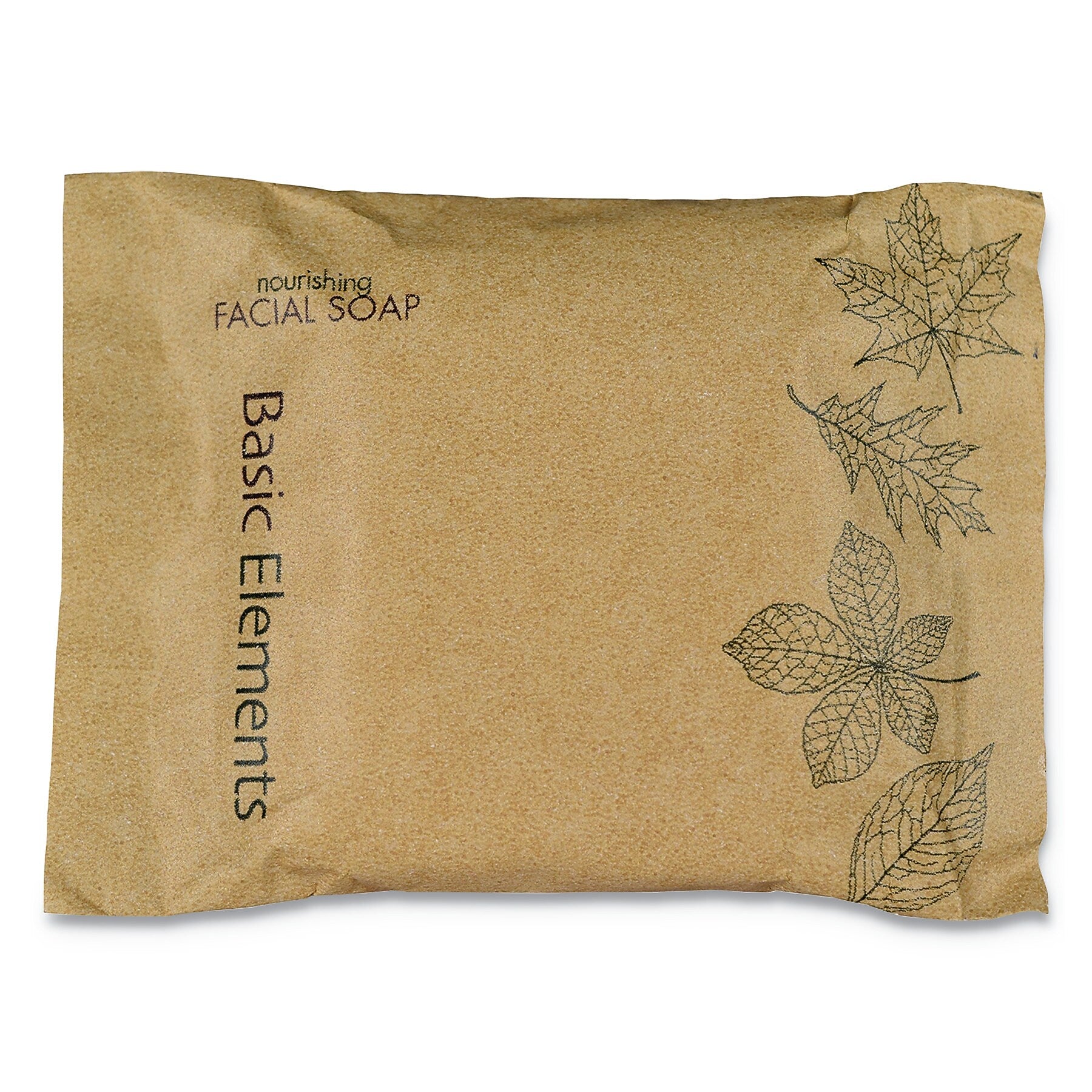 UNS CHANGE Facial Soap Bar, Clean Scent, 0.71 oz. Box, 500/Carton (OGFSPBELFL)