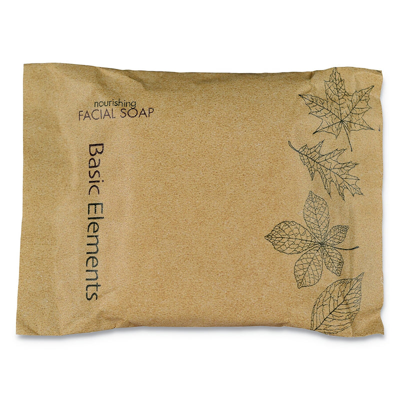 UNS CHANGE Facial Soap Bar, Clean Scent, 0.71 oz. Box, 500/Carton (OGFSPBELFL)