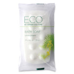 Eco Green Bath Massage Bar, Clean Scent, 1.06 oz, 300/Carton (OGFSPEGCBH)