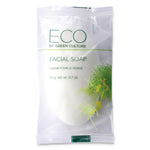 Eco Green Facial Soap Bar, Clean Scent, 0.71 oz, 500/Carton (OGFSPEGCFL)
