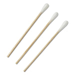 Medline Non-Sterile Cotton Tipped Applicators, 3", 1000/Box (MIIMDS202050)