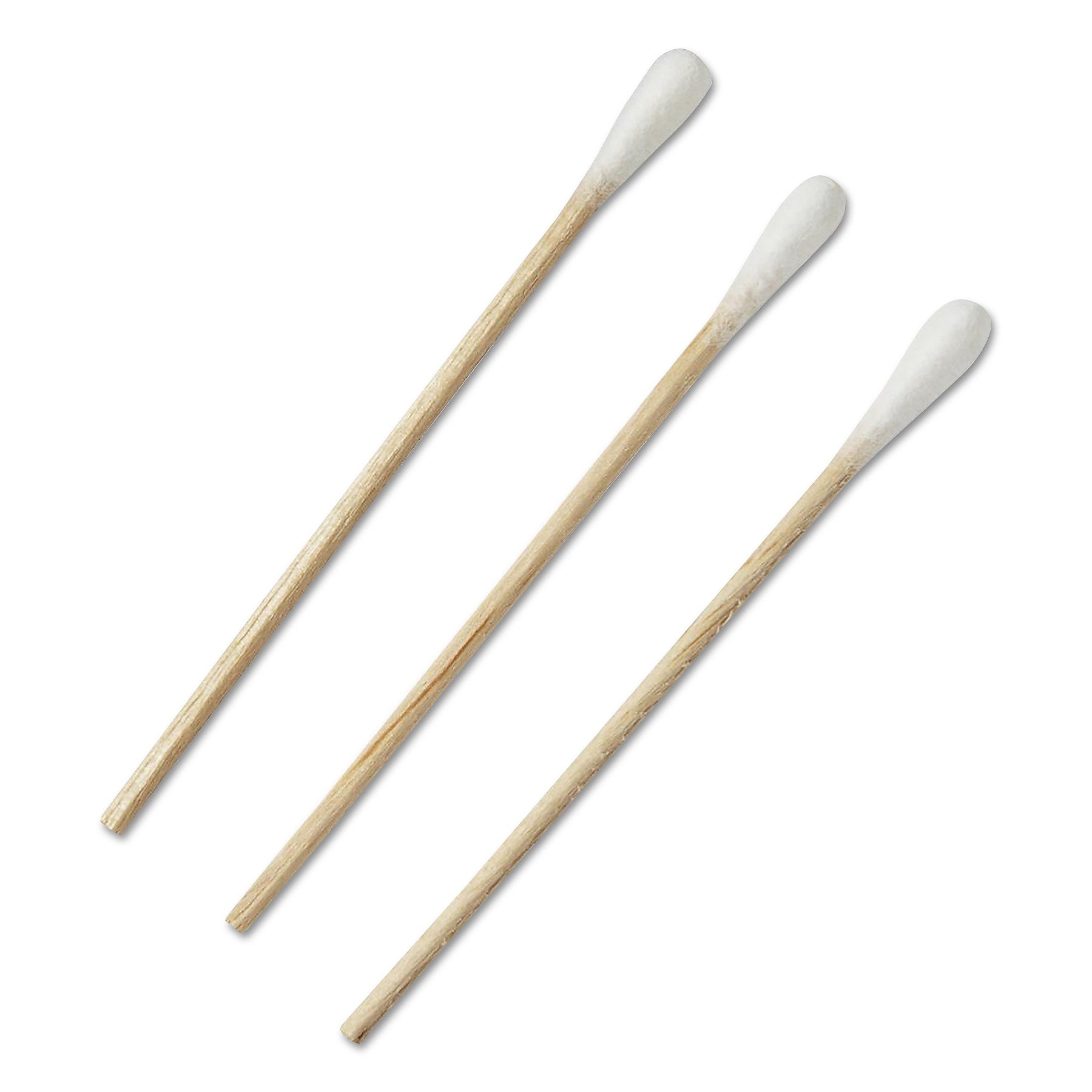 Medline Non-Sterile Cotton Tipped Applicators, 3", 1000/Box (MIIMDS202050)
