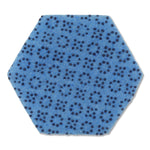 Scotch-Brite Low Scratch Scour Sponge 3000HEX, 4.45" x 3.85", Blue, 16/Carton (MMM3000HEX)