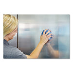 Scotch-Brite Low Scratch Scour Sponge 3000HEX, 4.45" x 3.85", Blue, 16/Carton (MMM3000HEX)