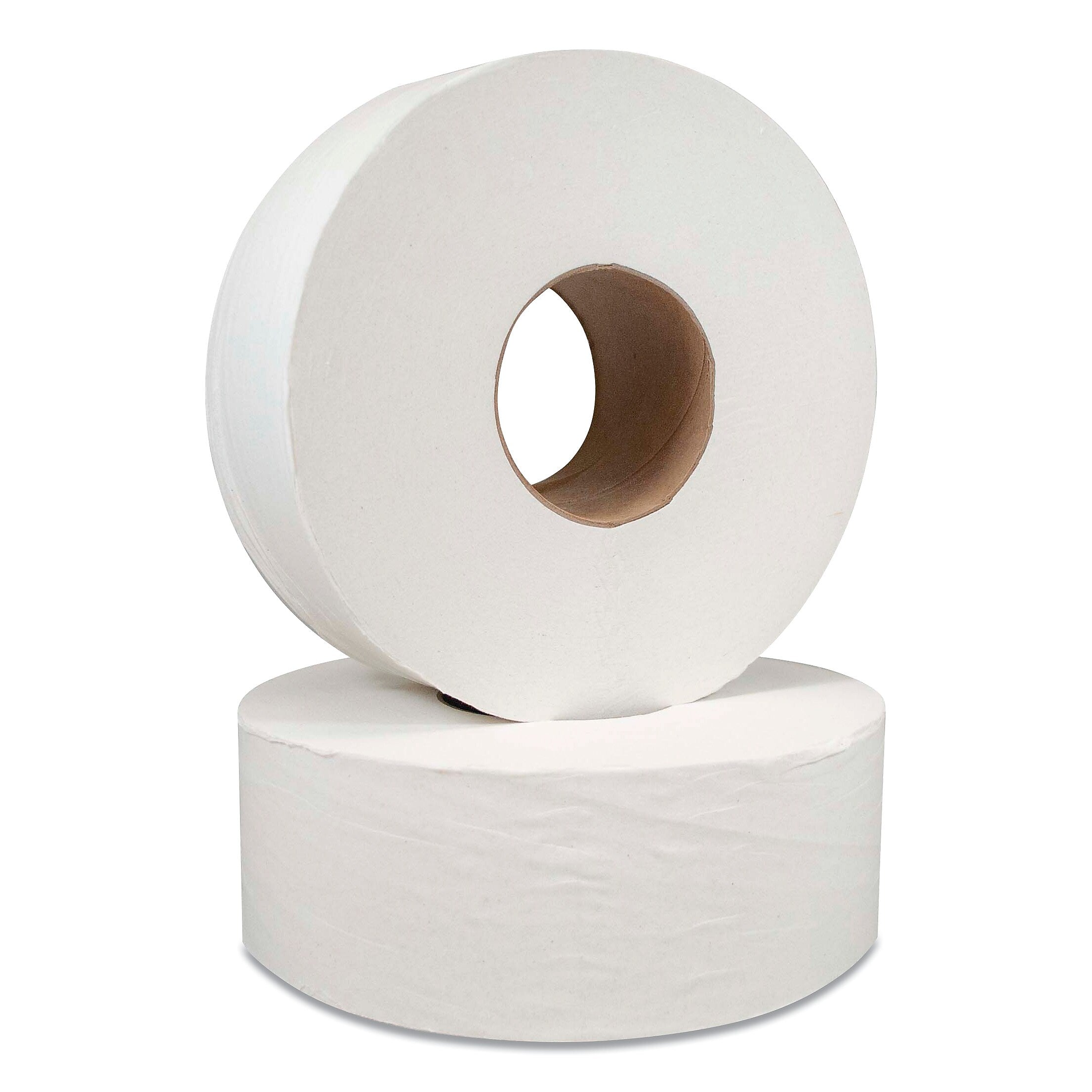 Morcon Jumbo Bath Tissue, Septic Safe, 2-Ply, White, 1000 ft, 12/Carton (MORM99)