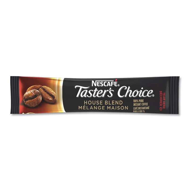 Nescafe Taster's Choice Stick Pack, House Blend,.06 oz, 480/Carton (NES15782CT)