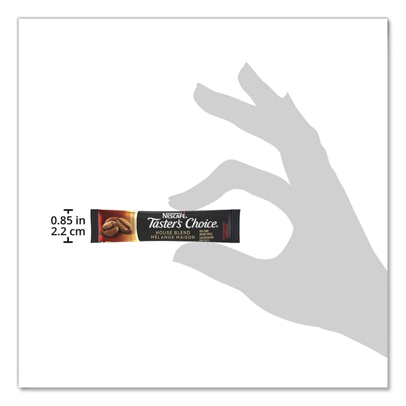 Nescafe Taster's Choice Stick Pack, House Blend,.06 oz, 480/Carton (NES15782CT)