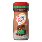 Coffee mate Sugar Free Chocolate Creme Powdered Creamer, 10.2 oz, 6/Carton (NES59573CT)