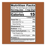 Coffee mate Sugar Free Chocolate Creme Powdered Creamer, 10.2 oz, 6/Carton (NES59573CT)