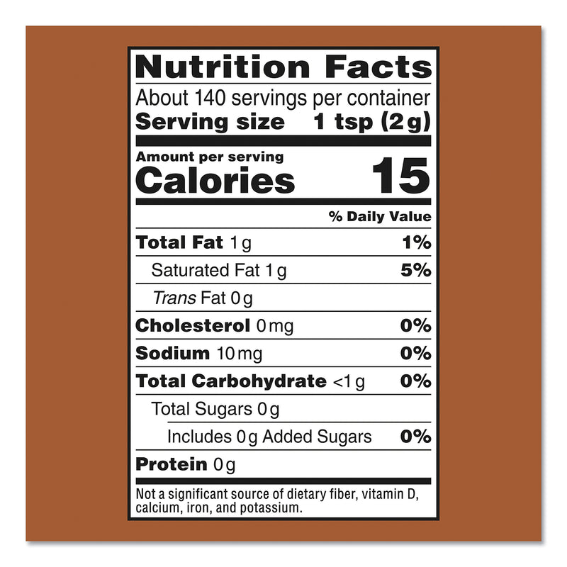 Coffee mate Sugar Free Chocolate Creme Powdered Creamer, 10.2 oz, 6/Carton (NES59573CT)