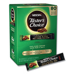 Nescafe Taster's Choice Stick Pack, Decaf, 0.06oz, 80/Box, 6 Boxes/Carton (NES66488CT)