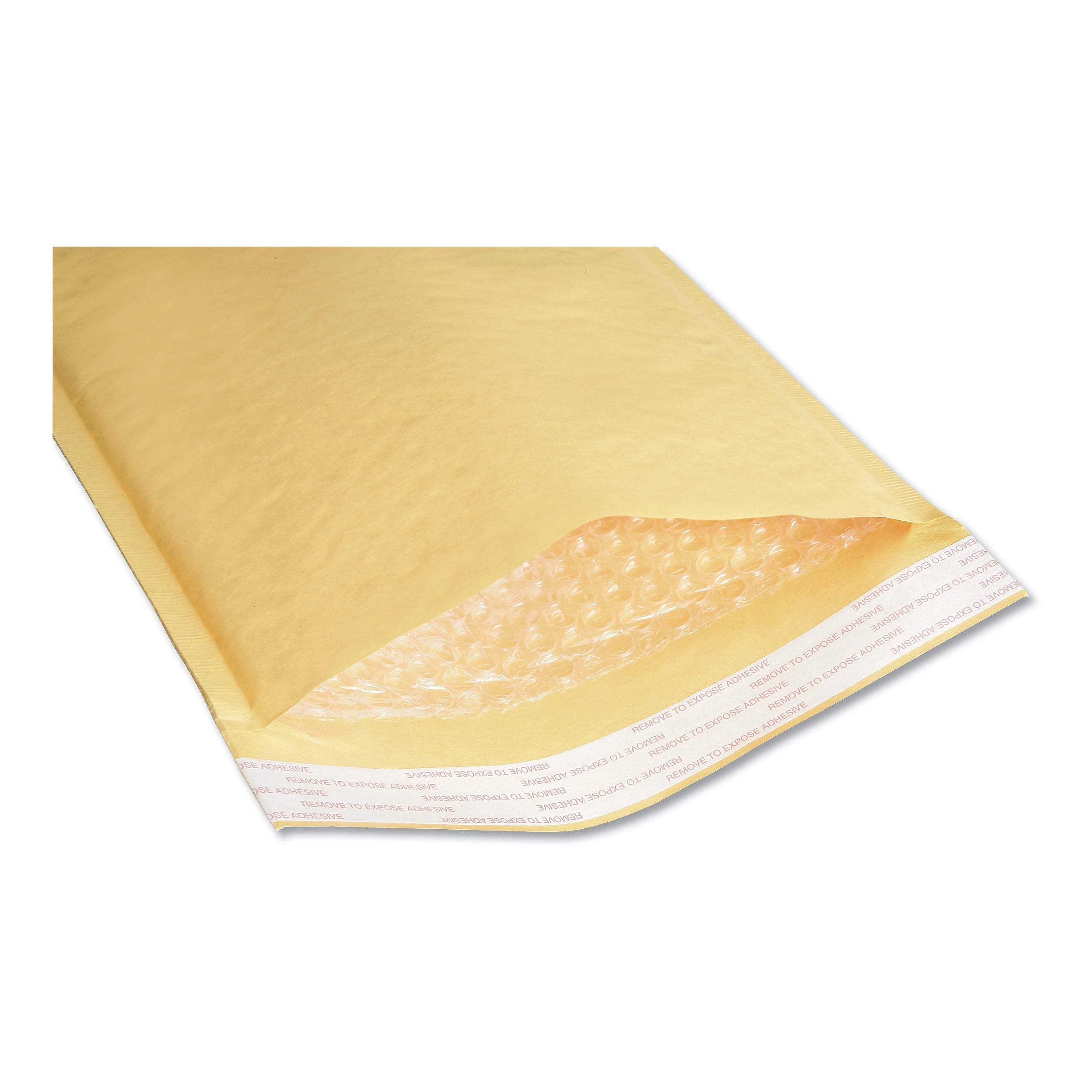 AbilityOne Jiffylite Cushioned #3 Mailer, Self-Adhesive, 8.5 x 14.5, Golden Kraft, 100/Pack (NSN1179870)