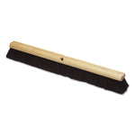 AbilityOne 7920002644638, SKILCRAFT, Floor Sweeping Brush, 30" Brush, 3" Bristles, Polypropylene/Wood (NSN2644638)