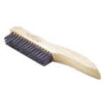 AbilityOne 7920002691259, SKILCRAFT, Stainless Steel Brush, 10.5" Brush, 1" Bristles (NSN2691259)