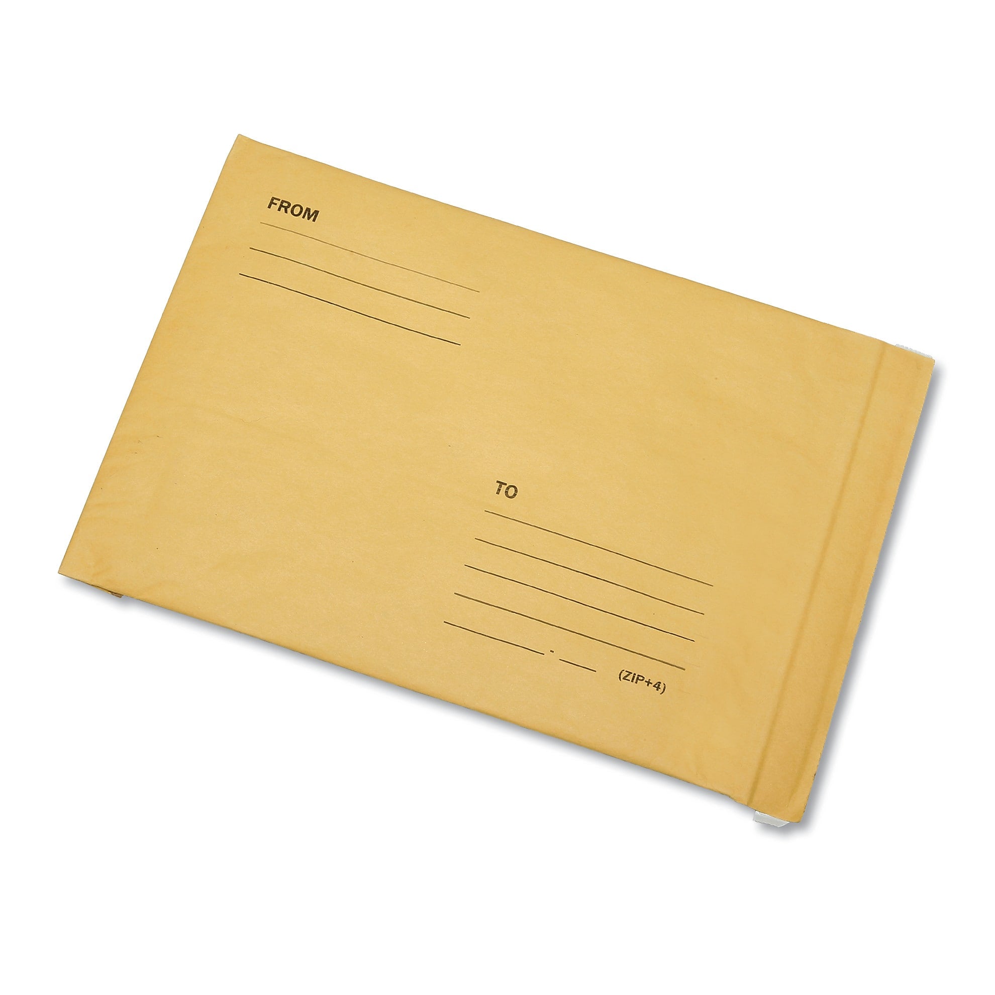 AbilityOne Sealed Air Jiffy Padded Mailer, #6, Self-Adhesive Closure, 12.5 x 19, Natural Kraft, 50/Box (NSN2811167)