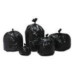 AbilityOne SKILCRAFT Recycled Content Trash Can Liners, 56 gal, 1.5 mil, 43", Brown/Black, 100/Box (NSN3862362)