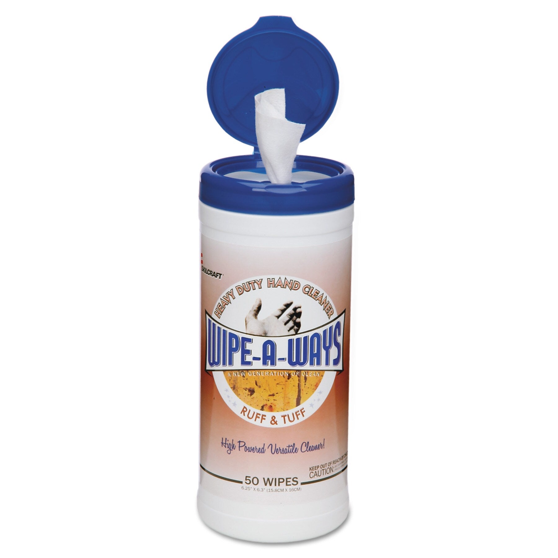 AbilityOne Hand Cleaner Wipes (NSN4541144)