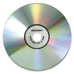 AbilityOne 7045015155371, Branded Attribute Media Disks, DVD-RW, 4.7GB, 4x, Silver, 5/PK (NSN5155371)
