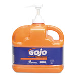 AbilityOne 8520015220840, SKILCRAFT, GOJO Pumice Hand Cleaner, Fresh Citrus, 0.5 Gal Pump Bottle, 6/Carton (NSN5220840)