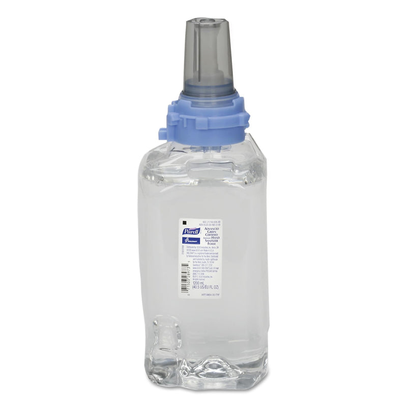 AbilityOne 8520016406482, SKILCRAFT, PURELL Advanced Green-Certified Foam Hand Sanitizer, 3/Carton (NSN6406482)