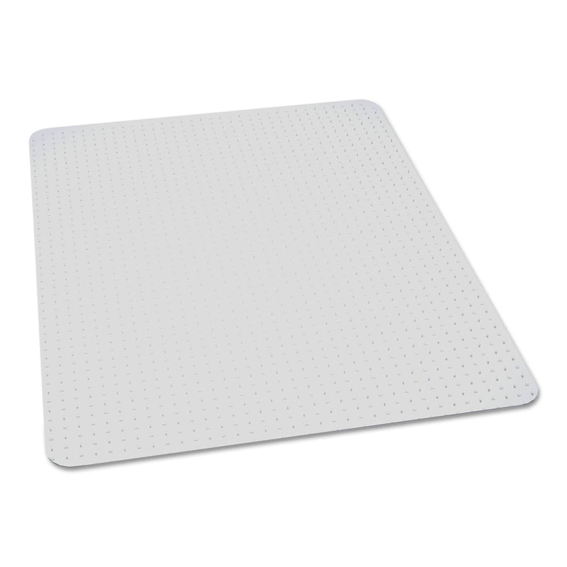 AbilityOne 7220016568318, SKILCRAFT Biobased Chair Mat for High Pile Carpet, 46 x 60, No Lip, Clear (NSN6568318)