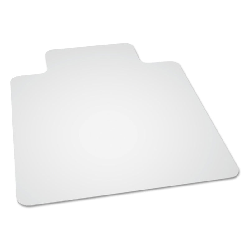 AbilityOne 7220016568321, SKILCRAFT Biobased Chair Mat for Hard Floors, 45 x 53, 25 x 12 Lip, Clear (NSN6568321)