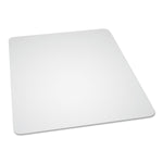 AbilityOne 7220016568325, SKILCRAFT Biobased Chair Mat for Hard Floors, 60 x 60, No Lip, Clear (NSN6568325)