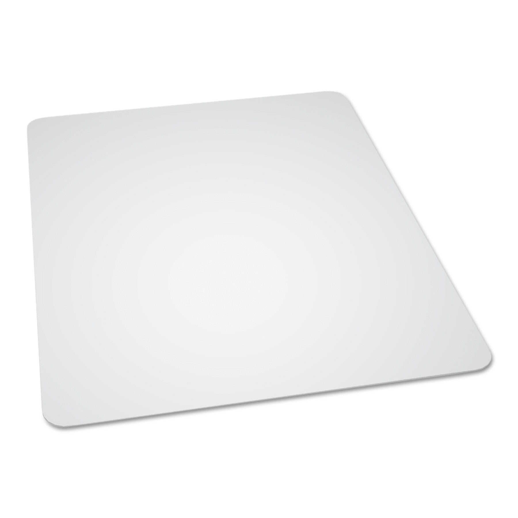 AbilityOne 7220016568325, SKILCRAFT Biobased Chair Mat for Hard Floors, 60 x 60, No Lip, Clear (NSN6568325)