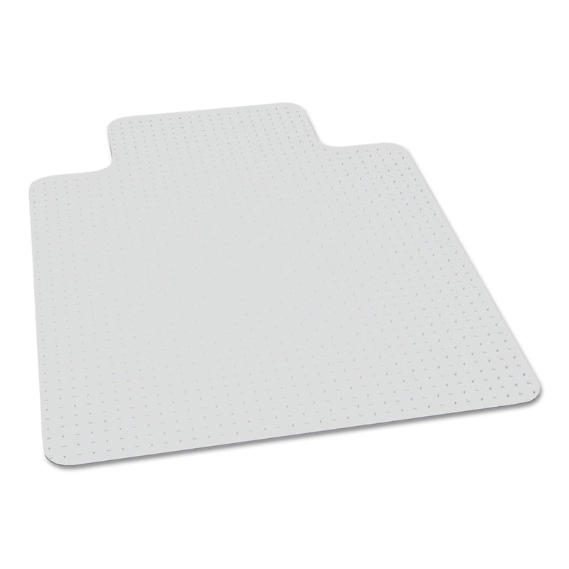 AbilityOne 7220016568994, SKILCRAFT Biobased Chair Mat for High Pile Carpet, 45 x 53, 20 x 12 Lip, Clear (NSN6568994)