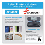 AbilityOne 7490016576124, Dymo/SKILCRAFT LabelManager 360D Desktop Label Maker Kit, 2 Lines, 2.8 x 7.76 x 5.91 (NSN6576124)