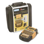 AbilityOne Dymo/SKILCRAFT Rhino 4200 All-Purpose Labeling Tool with QWERTY Keyboard, 2 Lines, 3.6 x 10.8 x 10.4 (NSN6576125)
