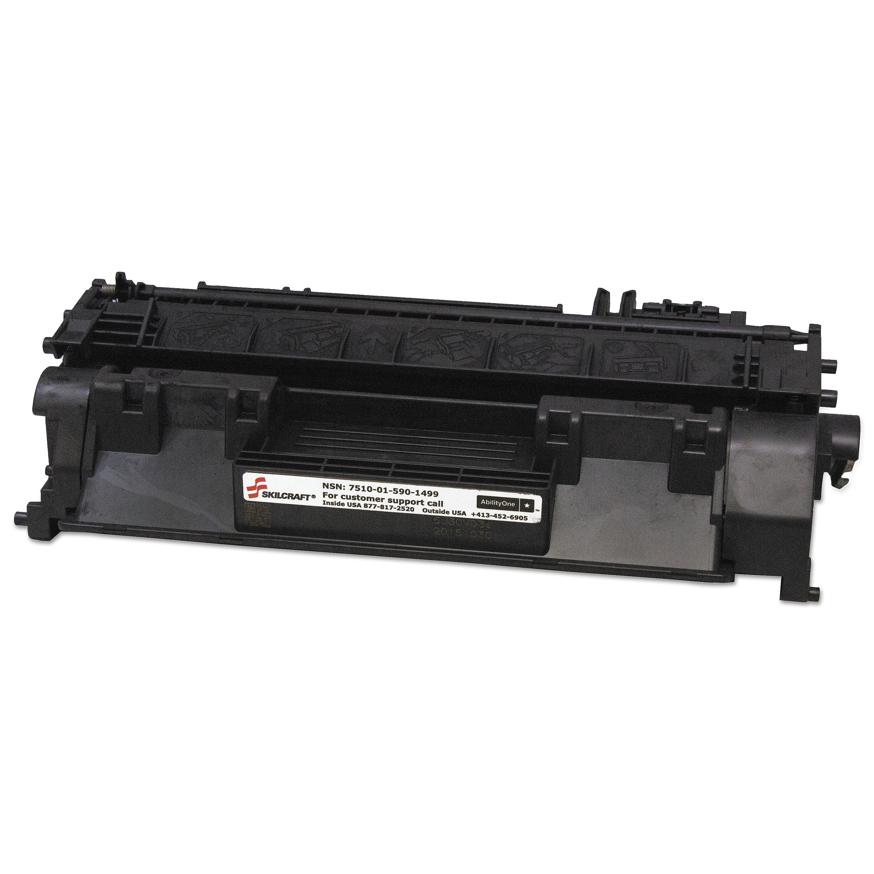 AbilityOne 7510016604957 Remanufactured C9731A (654A) Toner, 12000 Page-Yield, Cyan (NSN6604957)