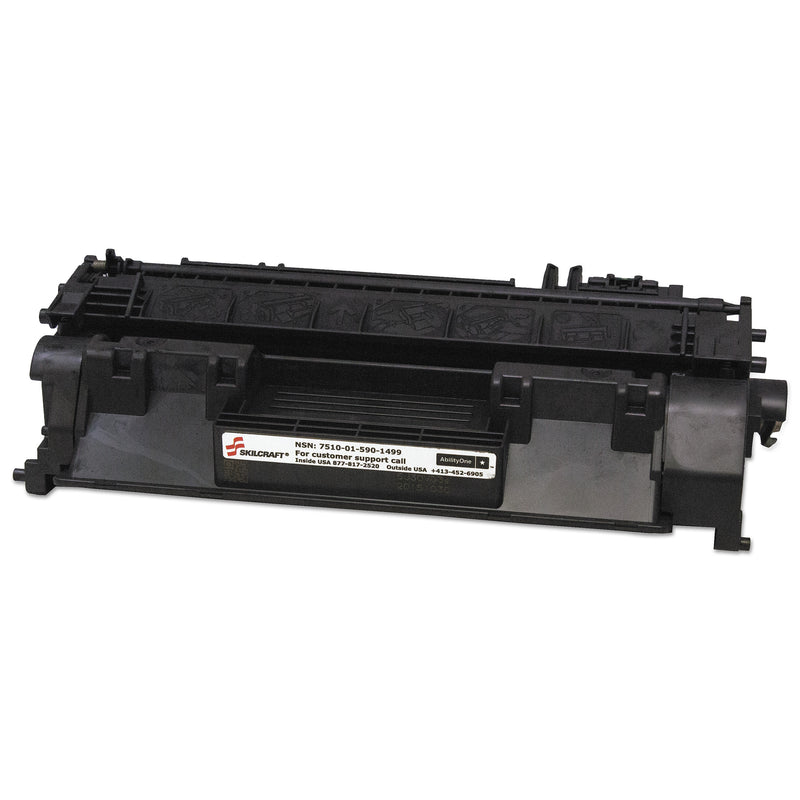 AbilityOne 7510016604957 Remanufactured C9731A (654A) Toner, 12000 Page-Yield, Cyan (NSN6604957)