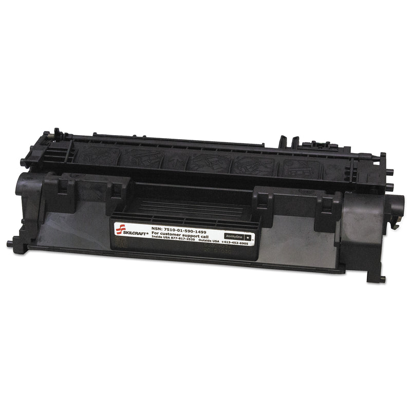 AbilityOne 7510016604963 Remanufactured C9733A (654A) Toner, 12000 Page-Yield, Magenta (NSN6604963)