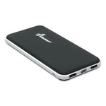 AbilityOne USB-A Power Bank, 6000 mAh, Black (NSN6728906)