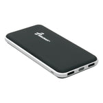 AbilityOne 6140016728907 SKILCRAFT Portable Power Pack, USB, 12,000 mAh, Black (NSN6728907)
