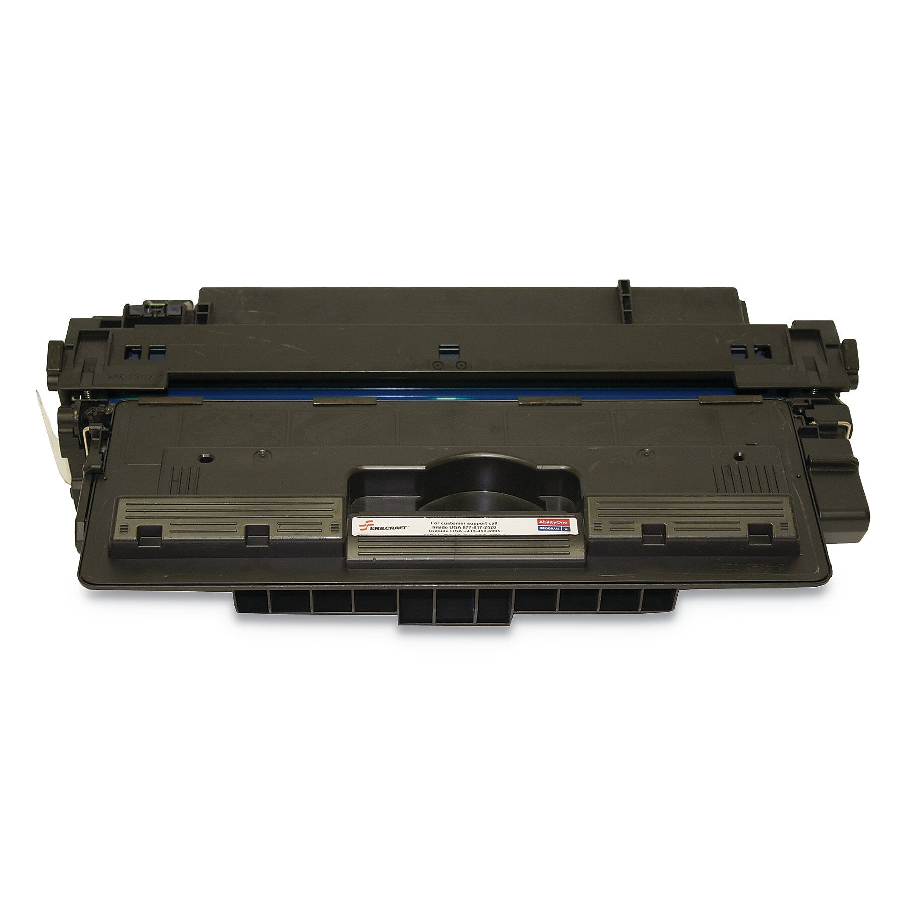 AbilityOne 7510016731198 Remanufactured CP4525 (CE260X) Toner, 17000 Page-Yield, Black (NSN6731198)