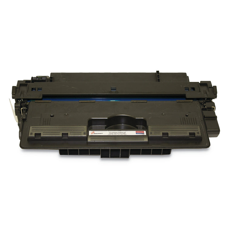 AbilityOne 7510016731198 Remanufactured CP4525 (CE260X) Toner, 17000 Page-Yield, Black (NSN6731198)