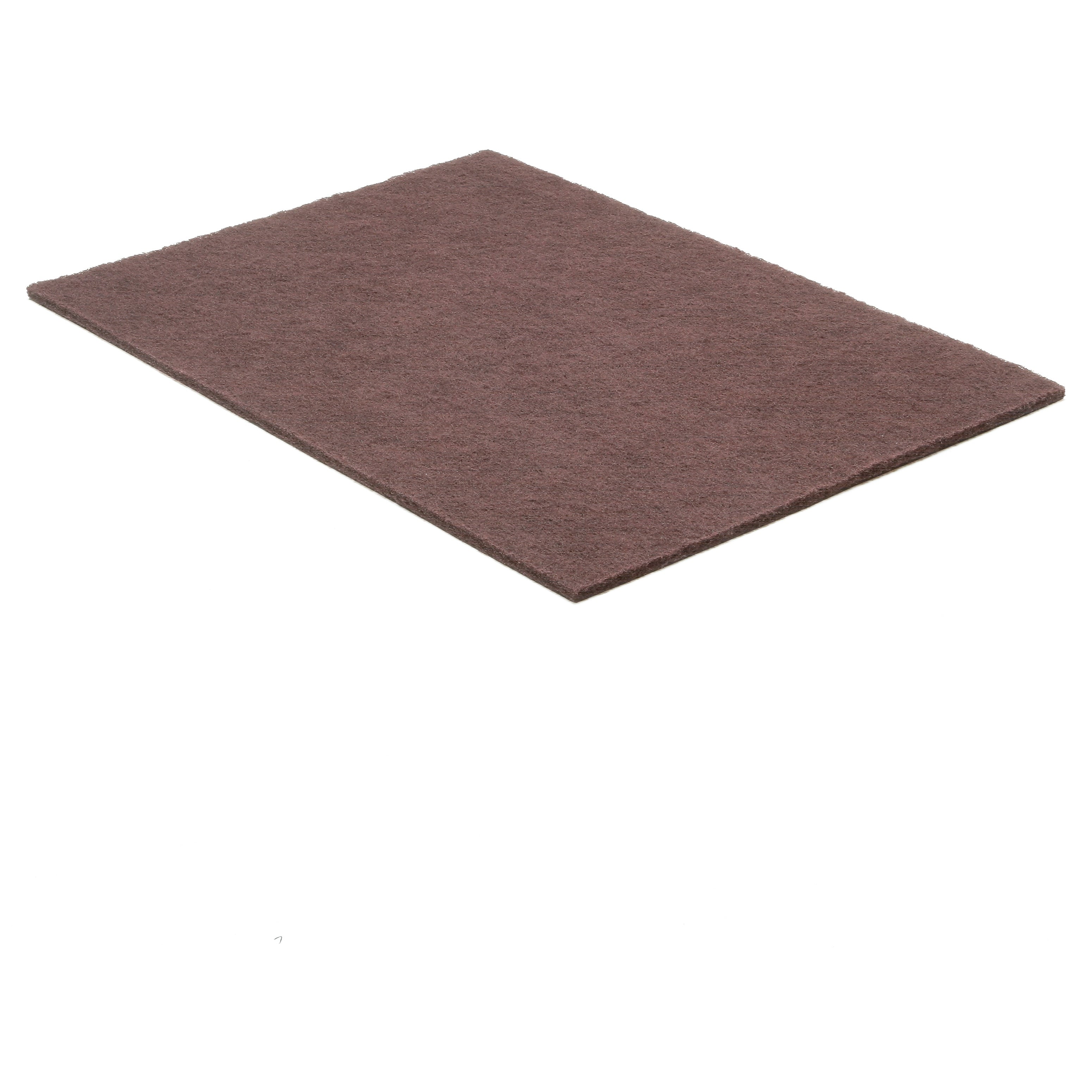 AbilityOne 7910016742654 SKILCRAFT Floor Pads, 14" x 20", Maroon, 10/Box (NSN6742654)